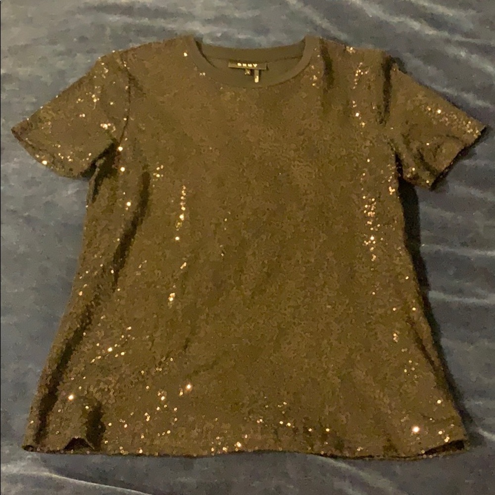 Excellent condition sequin top
